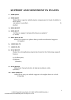 Support and Movement in Plants.pdf